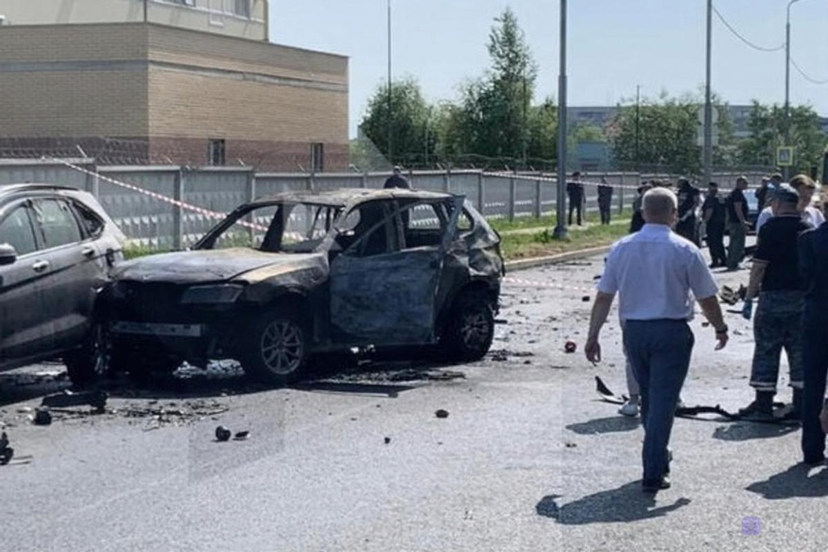 «Серийный подрыв»: Новый взрыв в Балашихе прогремел в 350 метрах от места убийства генерала Москалика