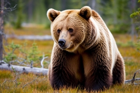 Нашествие голодных медведей зафиксировано в Хакасии