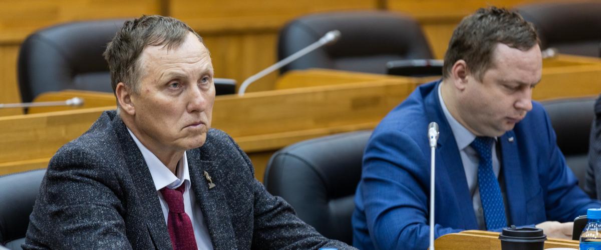 В Законодательном Собрании Приморья обсудили поправки в федеральный закон «Об особо охраняемых природных территориях»