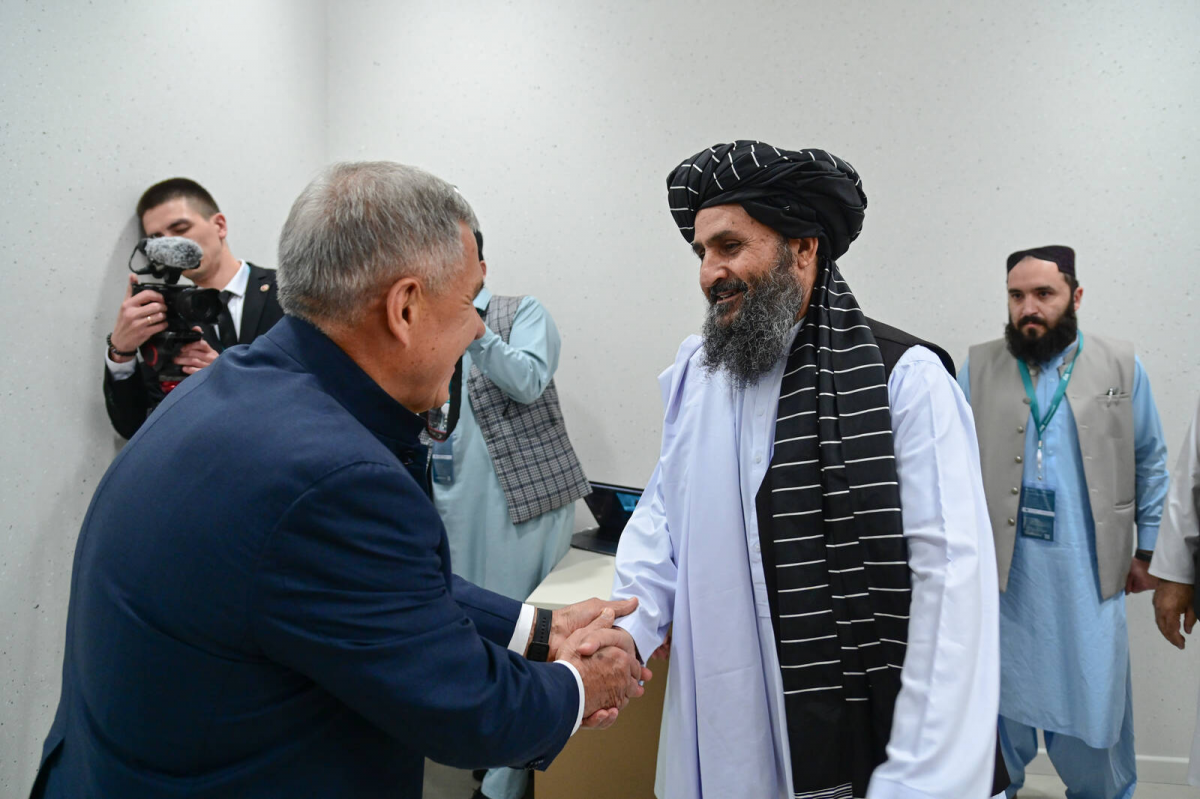 Талибы и Татарстан обсудили совместные проекты и гуманитарное сотрудничество в Казани