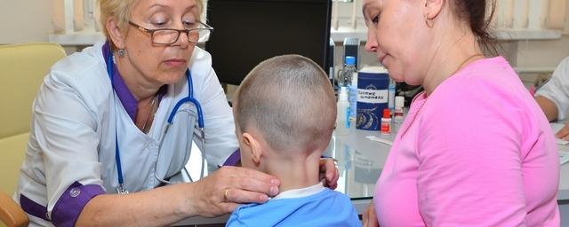 В Вологде более 100 детей прошли медкомиссию за один день