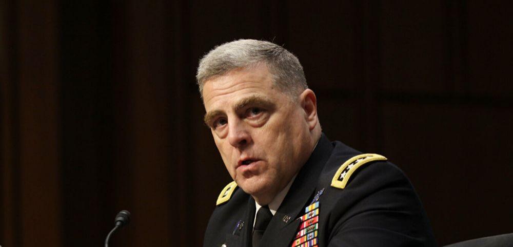 General Mark Milley: China aspires to become the world's leading nation on par with Russia and the United States