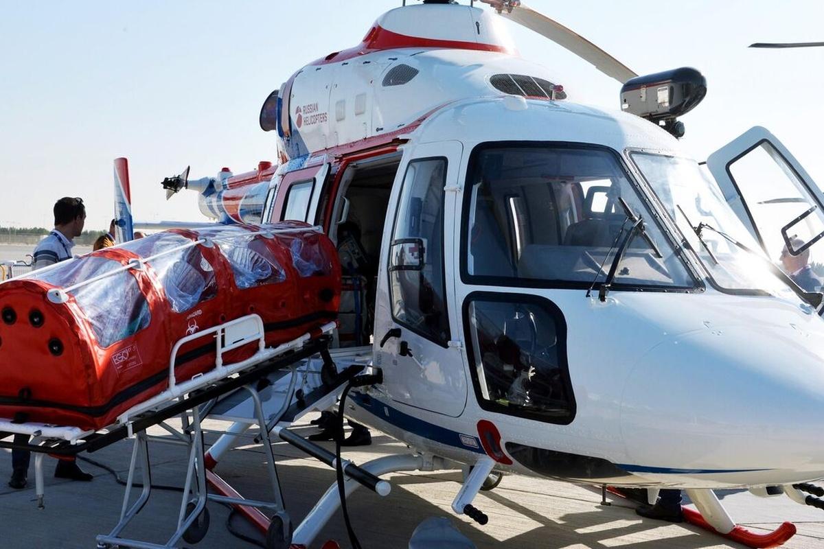 Магаданская область получила от «Ростеха» два новых вертолета