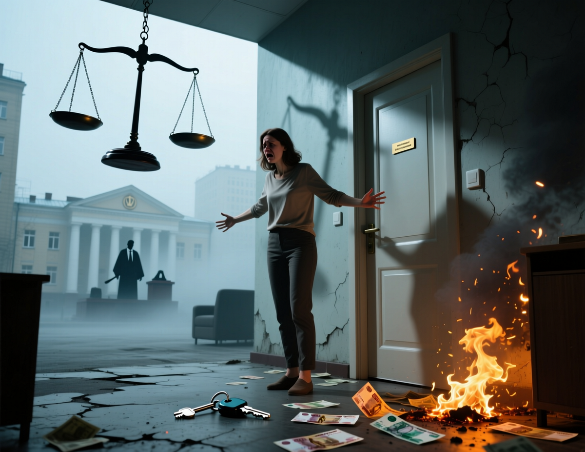 Покупательница квартиры Долиной проиграла в кассации. Но точка еще не поставлена