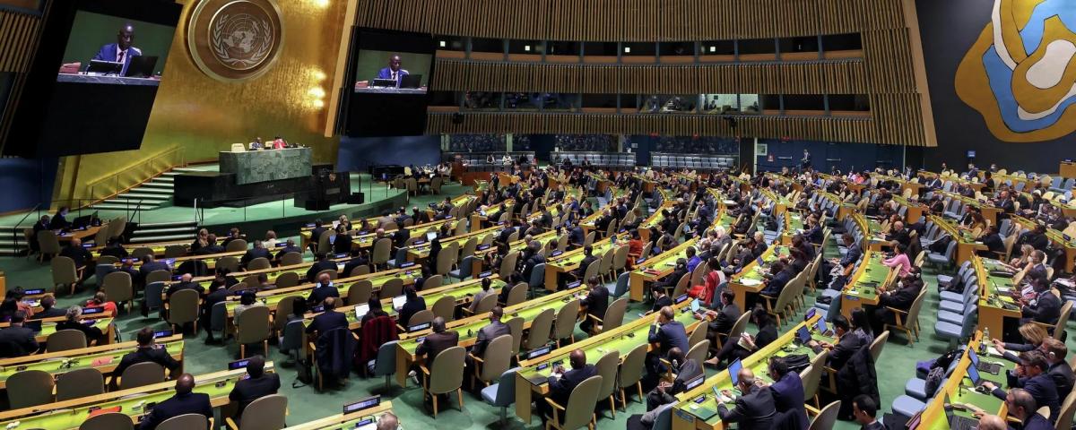 Генассамблея ООН потребовала от Израиля прекратить оккупацию Голан