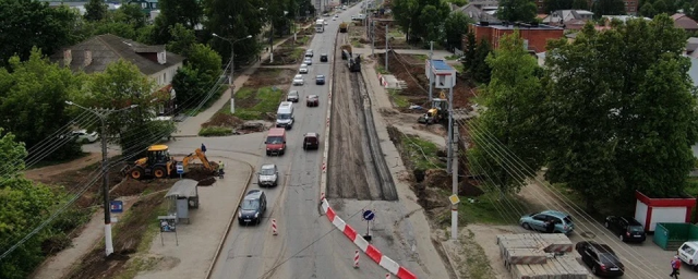 Из-за ремонта улицы Гражданской в Чебоксарах изменится схема движения автобуса №331