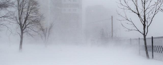 В Иркутской области 21 марта синоптики спрогнозировали снег, метели и сильный ветер
