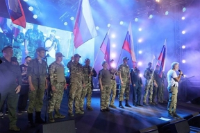 Движение «Газманов-Родники» завершило концертный тур выступлениями в Биробиджане