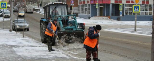 С нескольких улиц Рязани вывезут снег