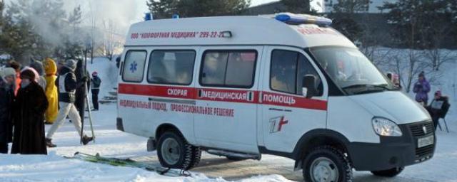 В красноярском заповеднике травмировался мужчина