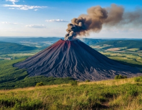Археологи обнаружили груду металлических предметов на загадочной вершине вулкана в Венгрии