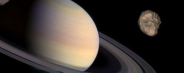 Российские ученые создали первую в мире фотокарту спутника Сатурна