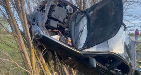 В Кировской области пьяный лихач попал в ДТП, в котором погиб его пассажир