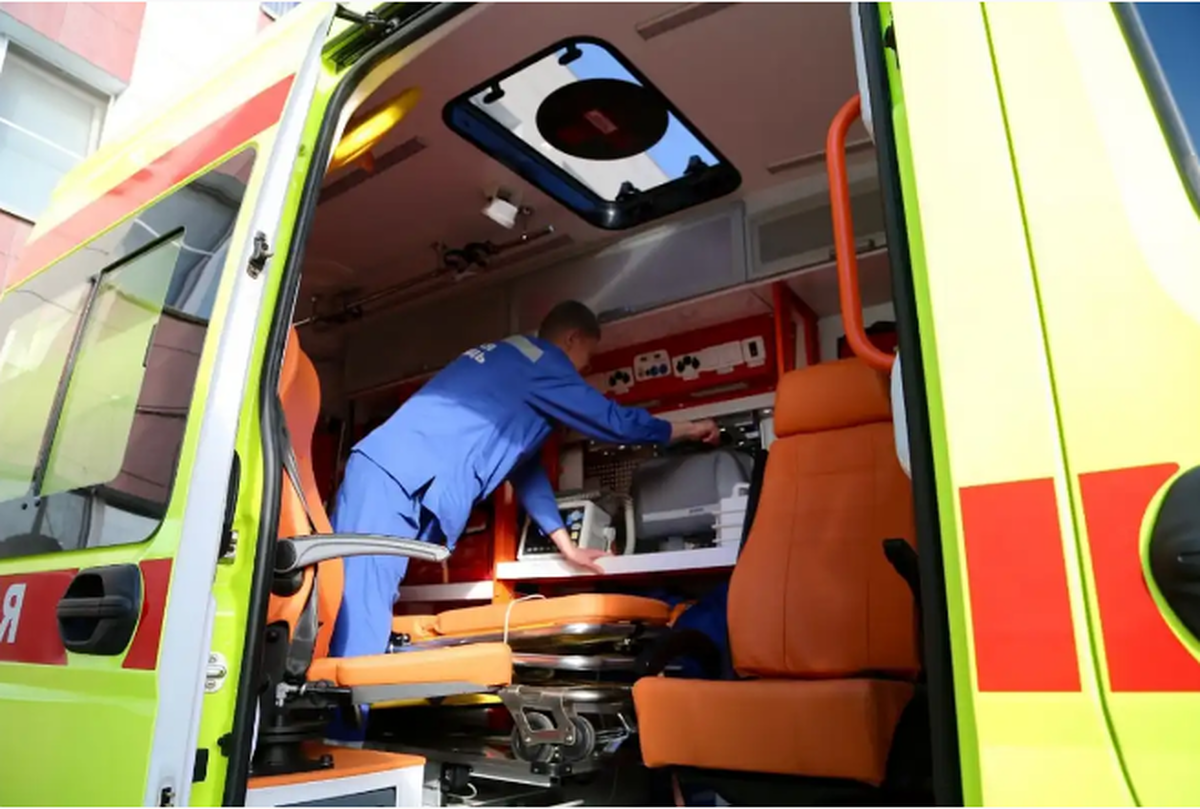 В Новгородскую область прибыли четыре новых автомобиля скорой помощи