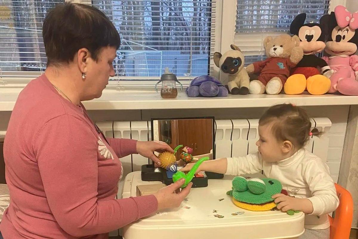 В Ивантеевке Городского округа Пушкинский активно развивается система выездной службы ранней помощи малышам и их родителям