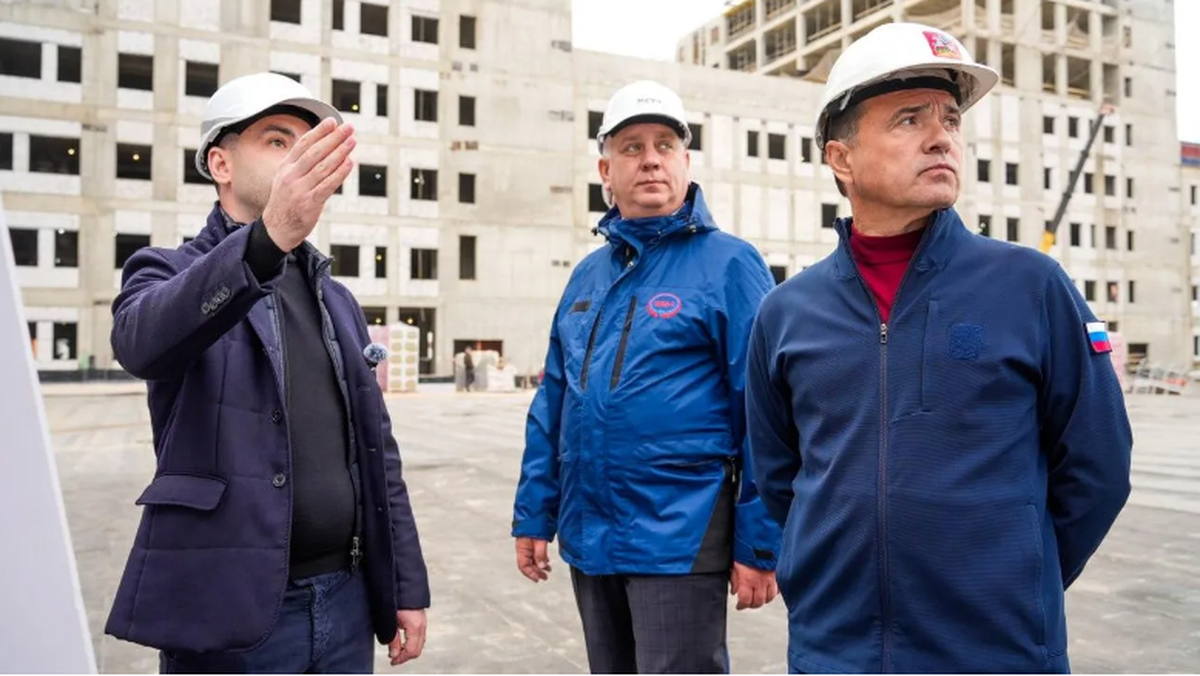 В Балашихе в 2027 году откроют многопрофильную больницу