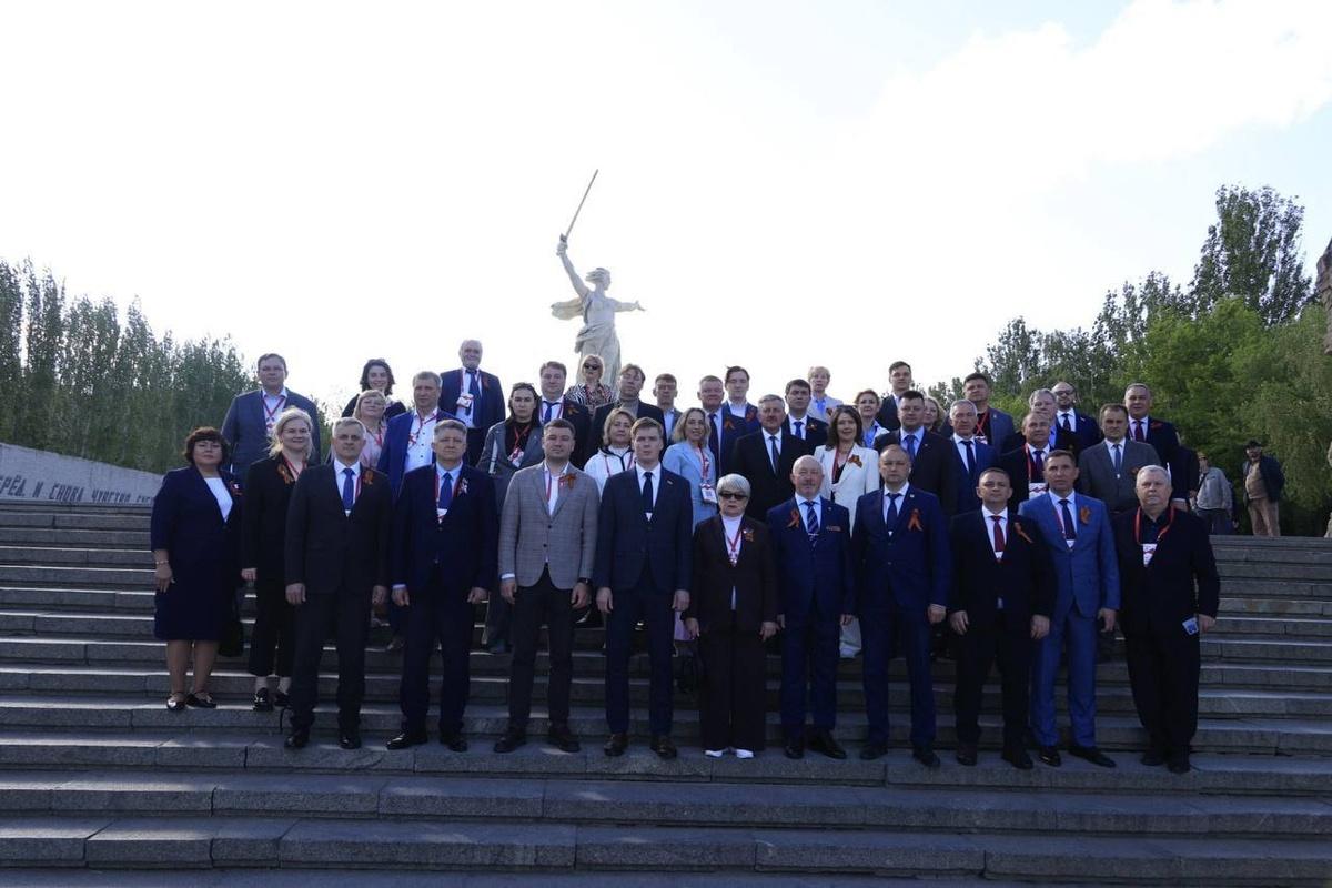 Евгений Чинцов представляет Нижний Новгород на Общем собрании членов Ассоциации городов Поволжья в Волгограде