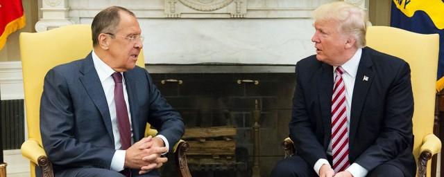 Лавров и Трамп дали оценку прошедшей встрече