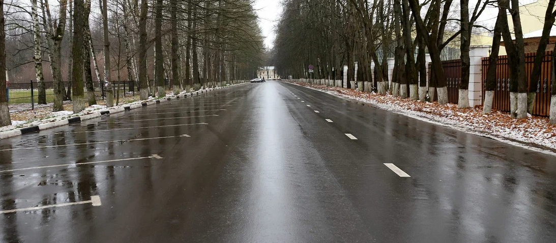 В Красногорске в 2021 году отремонтировали 65 участков дорог