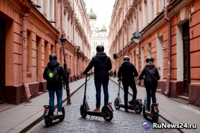 В Совфеде предложили запретить движение электросамокатов на улицах Москвы