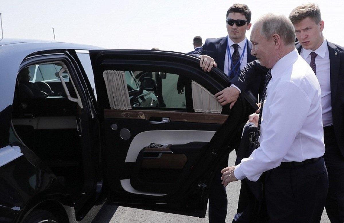 Владимир Путин назвал новую Lada Aura «хорошей машиной» - лично протестировал автопром на открытии автодороги