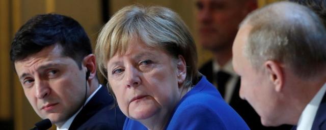 Меркель назвала Путина победителем парижской встречи