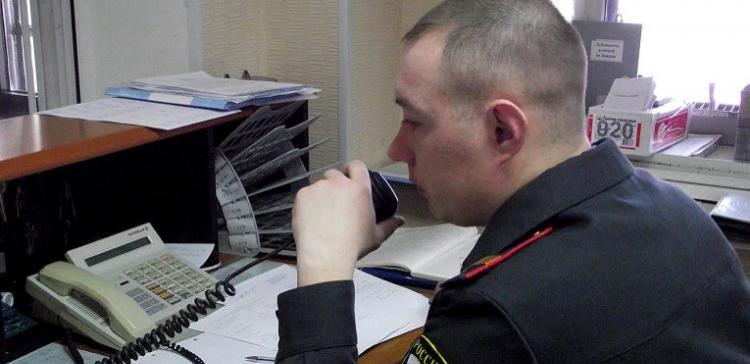 В Новосибирской области мужчина скончался в отделении полиции
