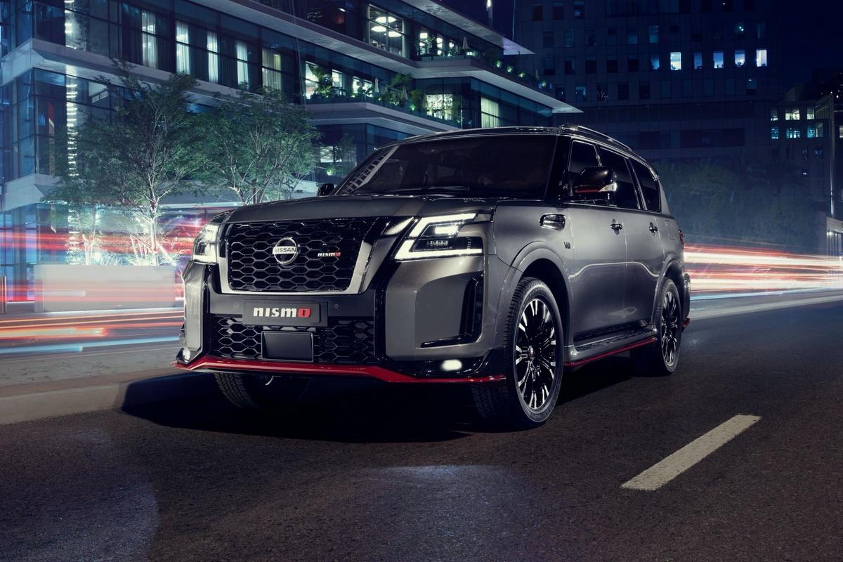 Nissan показал самый мощный Patrol Nismo 2026 года с турбодвигателем на 460 сил