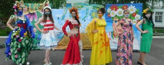 В мордовской исправительной колонии прошел конкурс «Мисс лето»