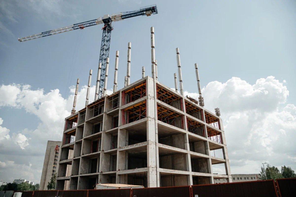 Около 2 млн квадратных метров жилья построили в Татарстане в текущем году