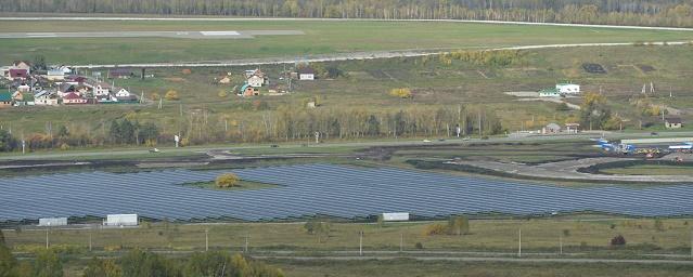 На Алтае открыли электростанцию на российских солнечных модулях