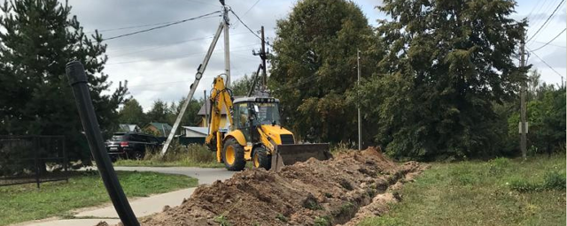 В деревне Денежниково завершили догазификацию домов