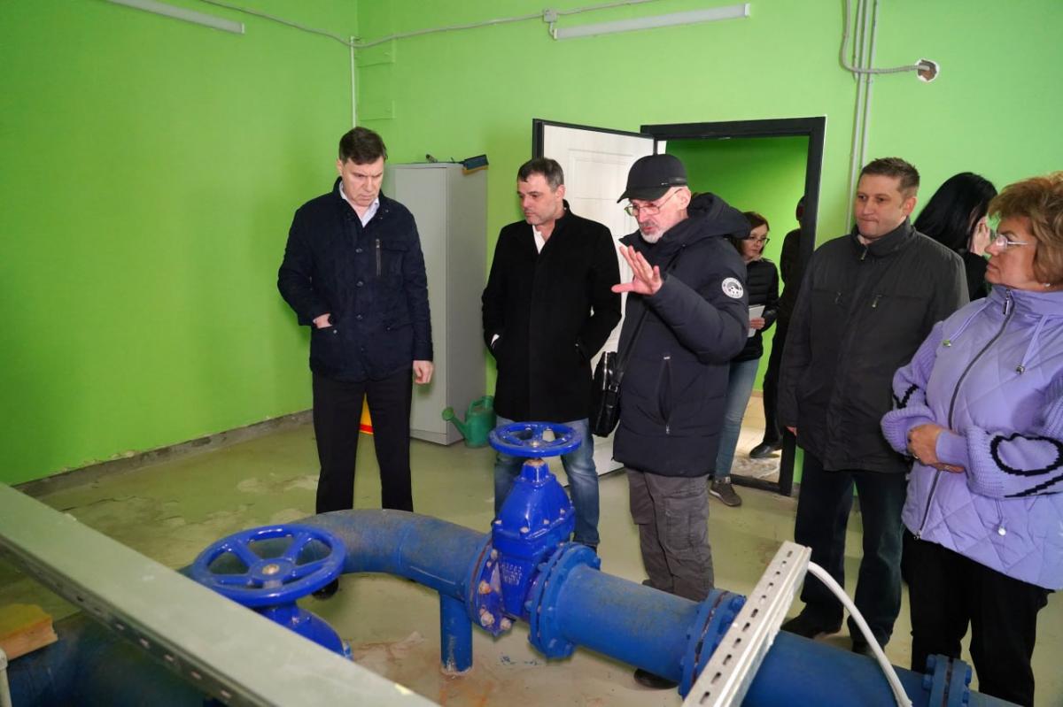 В Котельниках в микрорайоне Белая Дача завершается реконструкция водозаборного узла