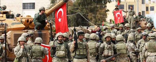 Минобороны РФ: погибшие в Идлибе турецкие солдаты были среди террористов