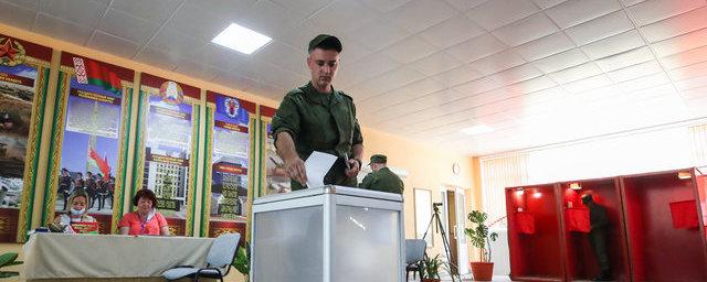 Явка в первый день выборов в Белоруссии составила 4,98 %