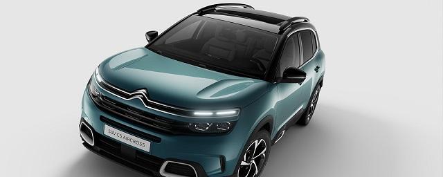 Citroen выпустит C5 Aircross в России во втором квартале 2019 года