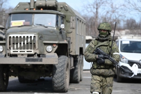 Часть украинской группировки под Донецком попала в окружение