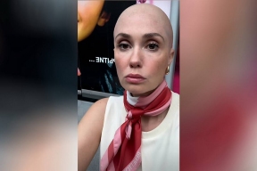«Шок-контент!»: беременная Агата Муцениеце облысела после неудачной завивки
