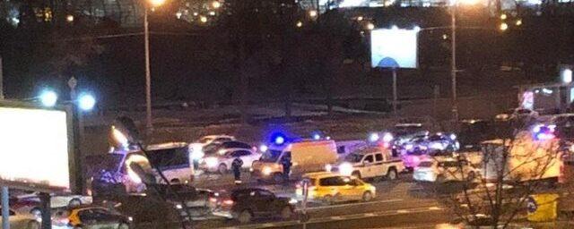 В Москве полицейский на машине сбил пешехода