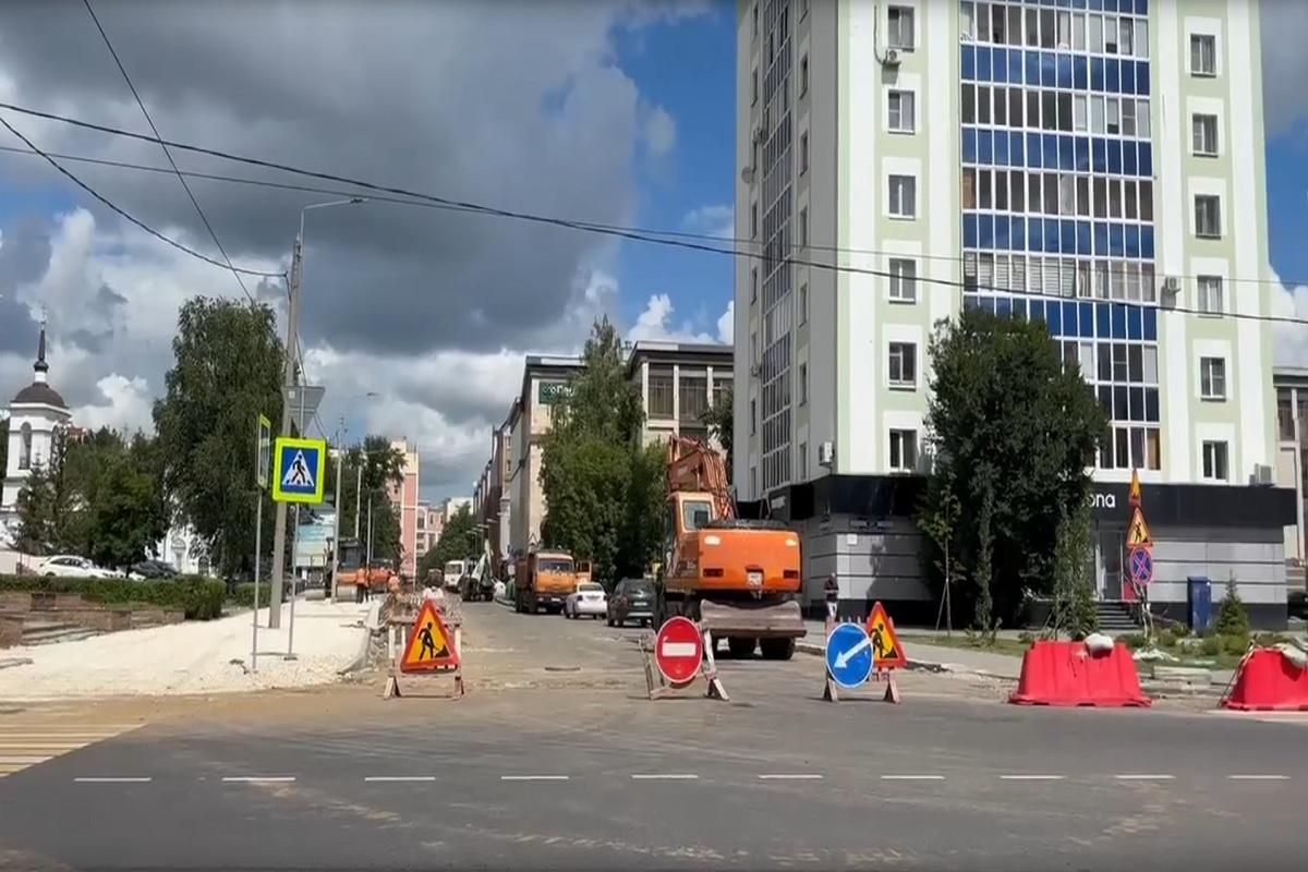 Мэр Владимир Быков предупредил о перекрытии ул. Демократической из-за ремонта дороги у ТЦ «РИО»