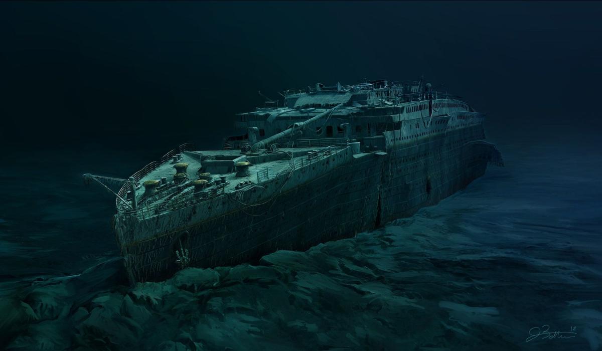С «Титаника» планируют достать телеграфный передатчик