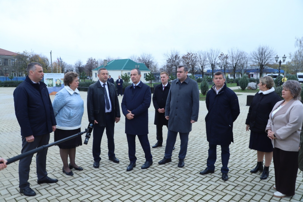 Юрий Бурлачко: «Белореченский район – территория динамичного развития»