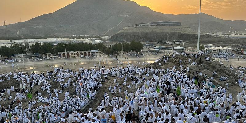 В Саудовской Аравии жара убила более 500 паломников, совершавших хадж в Мекку