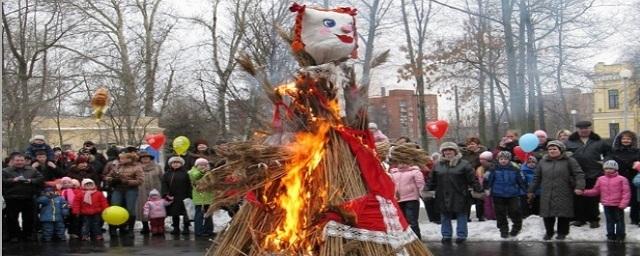 В Воронеже на Масленицу ограничат движение на улице Театральная