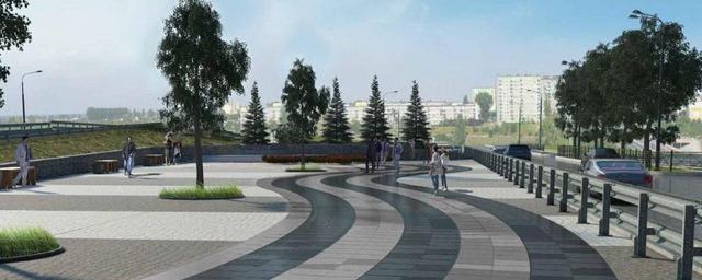 В Иркутске по нацпроекту благоустроят парк «Патриот»
