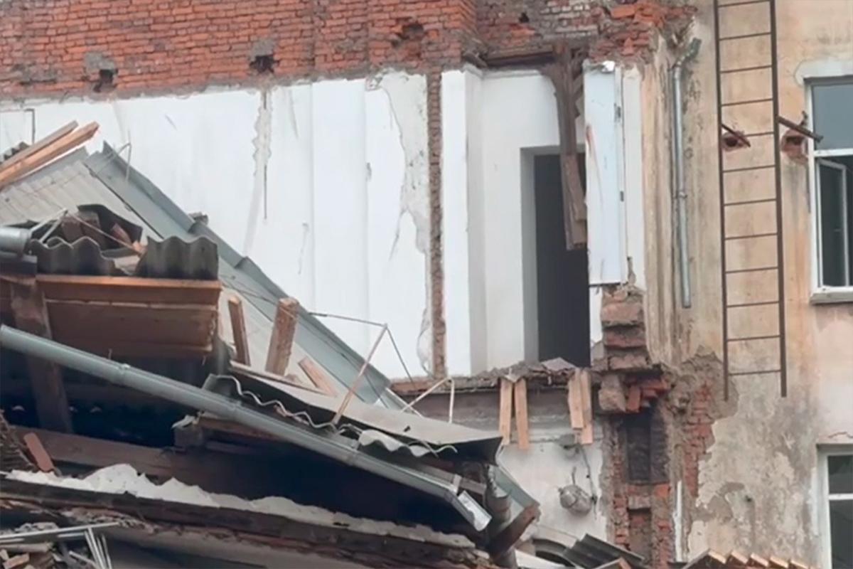 Нарушение договора и многомиллионный ущерб: стали известны детали обрушения школы в Приморье