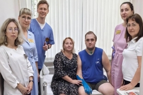 Липецкие медики успешно реабилитировали молодого пациента после инсульта