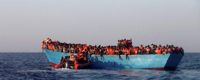 В Сицилийском проливе за сутки спасли 1100 мигрантов