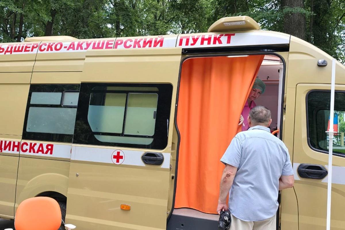 В парках Коломны и Озер завершается летняя акция по проверке здоровья