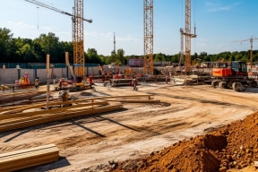 Число поданных уведомлений о стройке в Подмосковье перевалило за 30 тысяч
